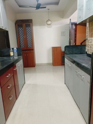 Kitchen in 2 BHK Apartment at Ek Omkar, Chembur – for Rent