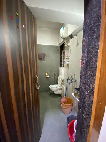 Bathroom in 2 BHK Apartment at K Raheja Interface Heights, Malad West – for Sale