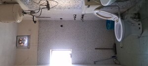 Bathroom in 2.5 BHK Apartment at Sarita Vihar – for Rent