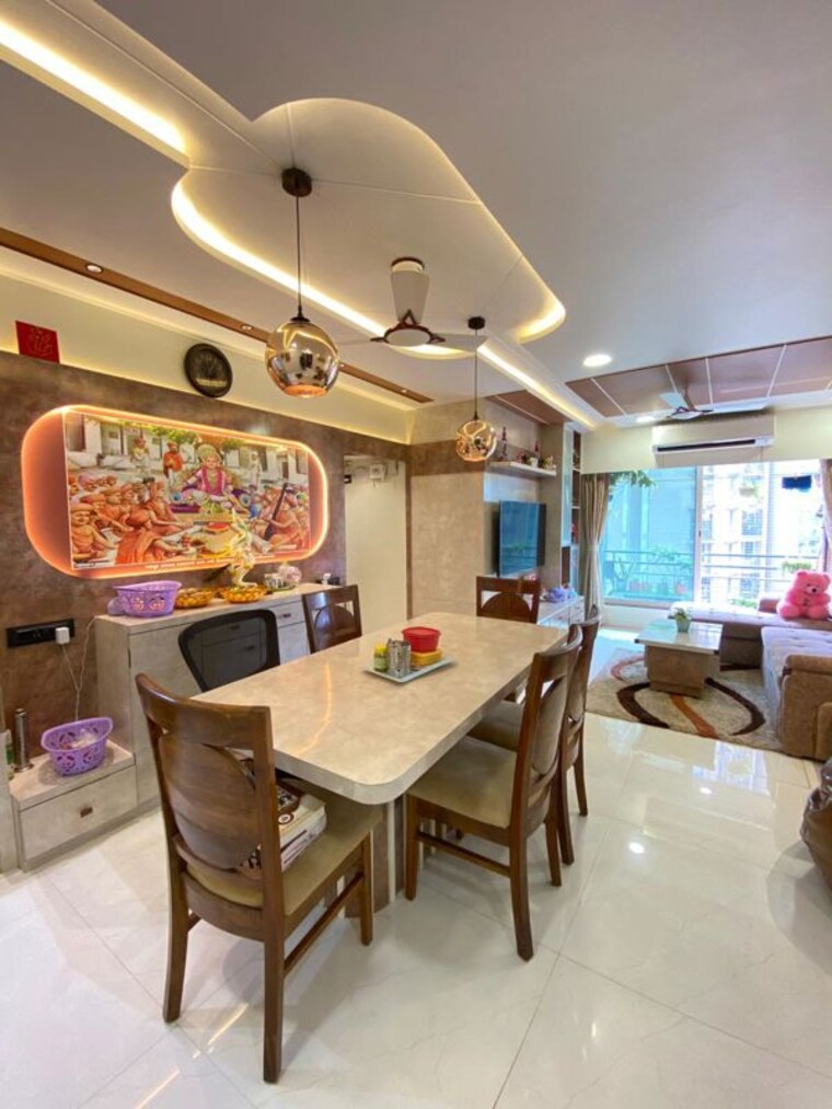 Living Room, k-raheja-interface-heights 2 Bedroom 652 Sq.Ft. Apartment In Malad West Mumbai 10025928