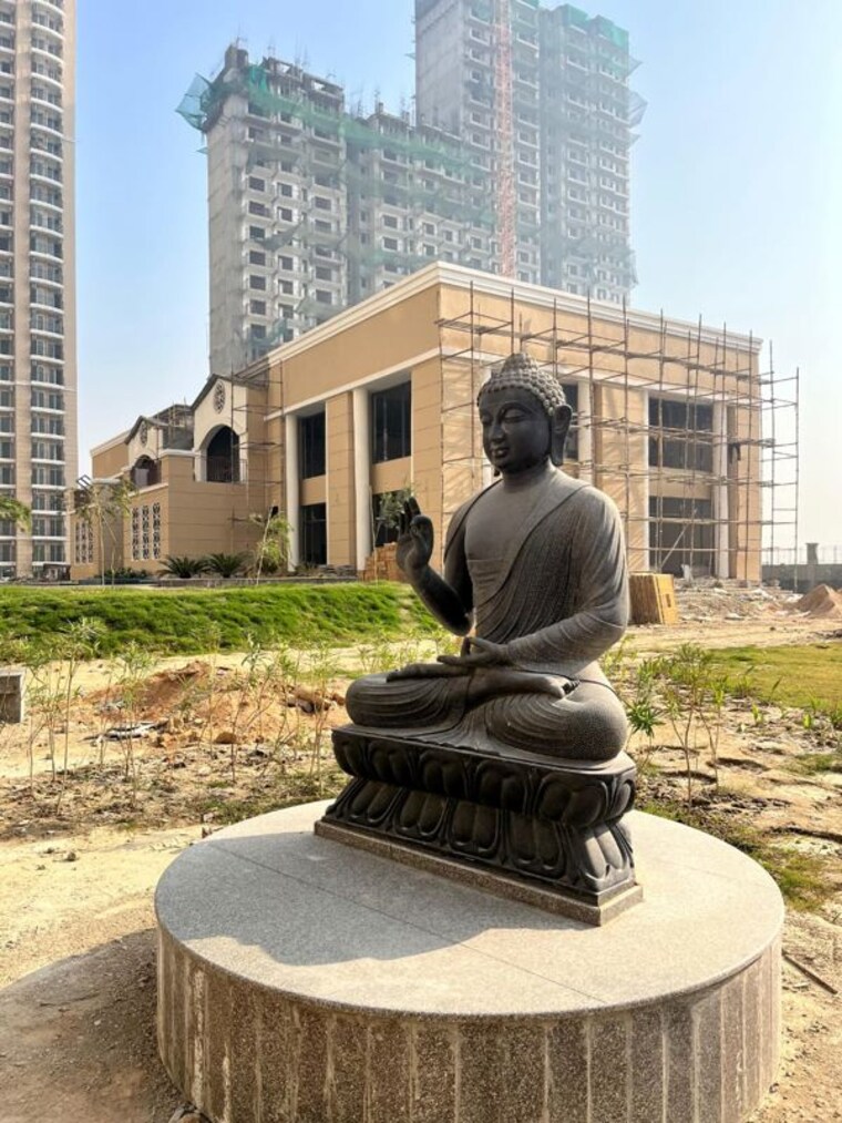 Exterior View, ats-homekraft-pious-hideaways 3 Bedroom 870 Sq.Ft. Apartment In Sector 150 Noida 10025938