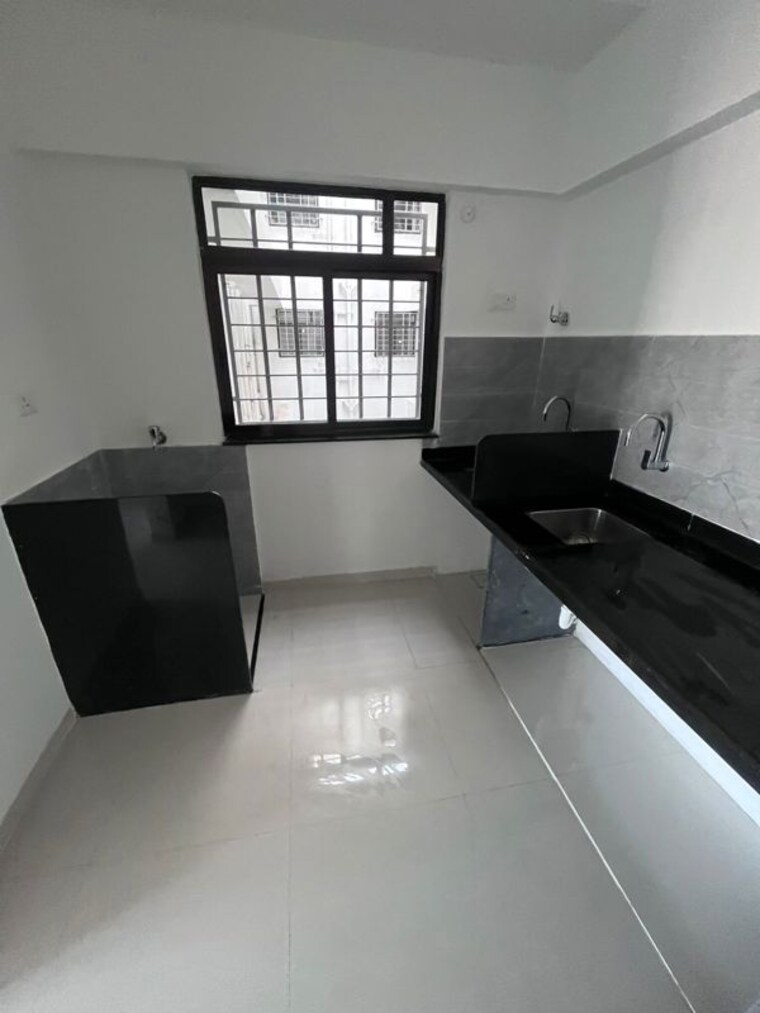 Kitchen, roshan-milestone 2 Bedroom 680 Sq.Ft. Apartment In Tathawade Pune 10025941