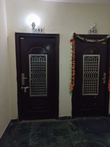 Living Room in 4 BHK Apartment at Dhakoli – for Sale