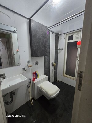 Attached Bathroom in 2 BHK Apartment at K Raheja Interface Heights, Malad West – for Sale