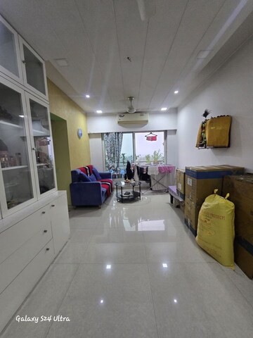 Living Room in 2 BHK Apartment at K Raheja Interface Heights, Malad West – for Sale