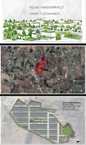 Balcony in 4 BHK Villa at Mansanpalle – for Sale