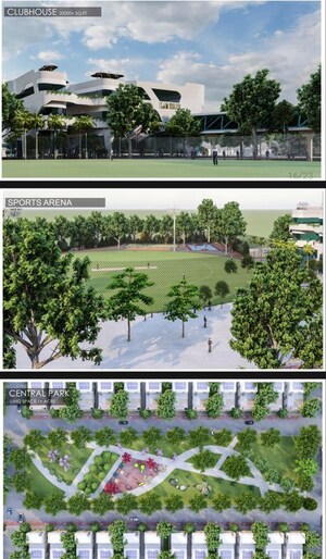 Balcony in 4 BHK Villa at Mansanpalle – for Sale