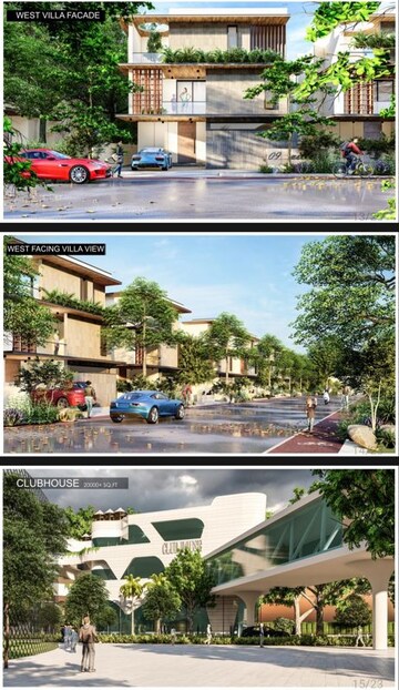 Balcony in 4 BHK Villa at Mansanpalle – for Sale