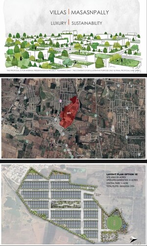 Balcony in 4 BHK Villa at Mansanpalle – for Sale