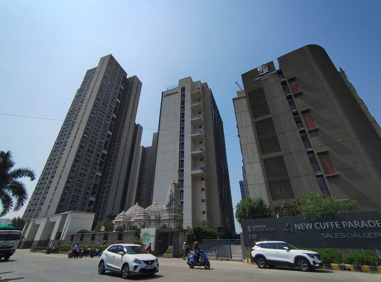 Exterior View, lodha-new-cuffe-parade 3 Bedroom 1280 Sq.Ft. Apartment In Wadala Mumbai 10025932