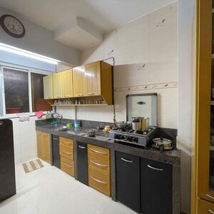 Kitchen in 2 BHK Apartment at Bandra West – for Rent
