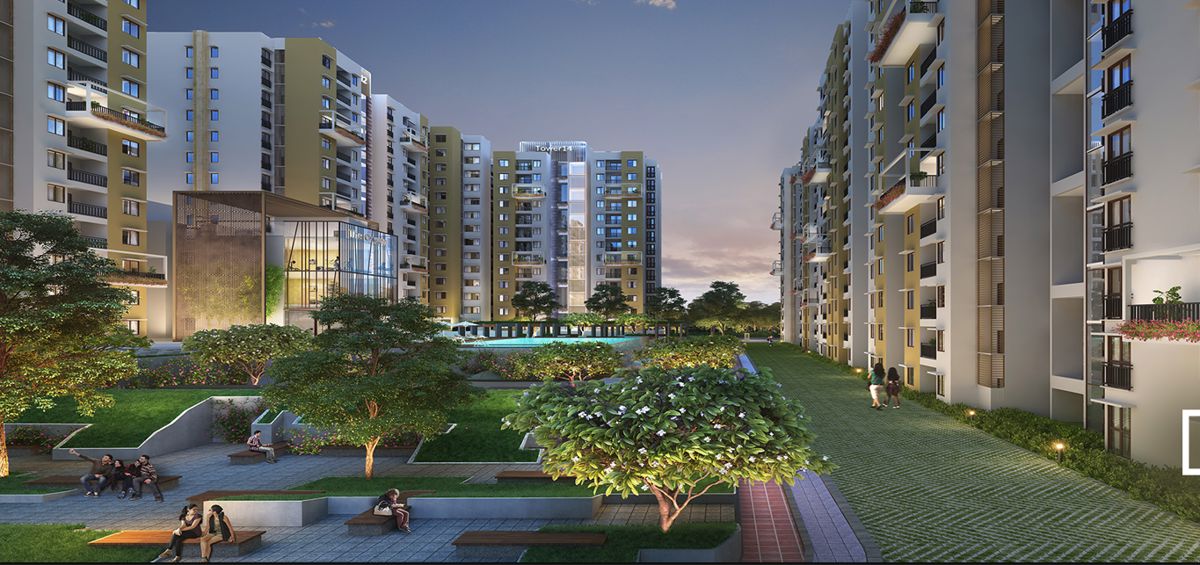 4 BHK Apartment For Sale in Puravankara Purva Zenium