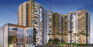 4 BHK Apartment – Exterior View View at Puravankara Purva Zenium, Hosahalli - for Sale
