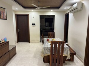 Living Room in 4 BHK Builder Floor at Ansal Sushant Apartments, Sushant Lok I – for Sale