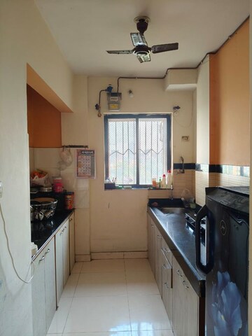 Kitchen in 1 BHK Apartment at Green Acres II CHS Ltd, Ghodbunder Road – for Rent
