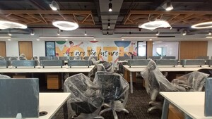 Team Area in  Office Space at Fergusson College Road – for Rent