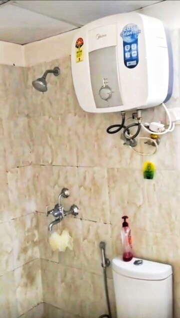 Bathroom in 2 BHK Apartment at Mapsko Royale Ville, Sector 82 – for Sale