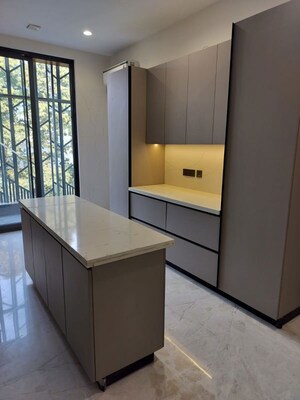 Kitchen in 5 BHK Builder Floor at Shanti Niketan – for Rent