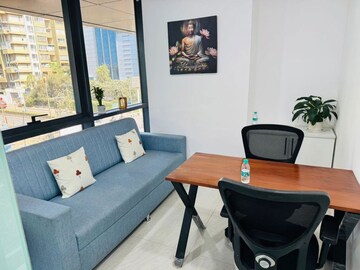 Team Area in  Office Space at Goel Ganga Trueno, Viman Nagar – for Rent