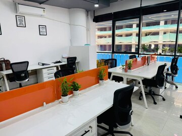 Team Area in  Office Space at Goel Ganga Trueno, Viman Nagar – for Rent