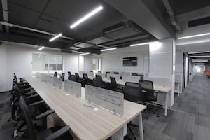 Team Area in  Office Space in IT/SEZ at Hebbal – for Rent