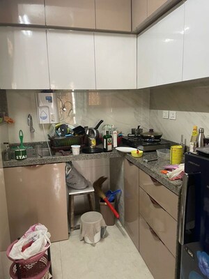 Team Area in 1 BHK Apartment at Shivalik Bandra North Gulmohar Avenue, Bandra East – for Rent