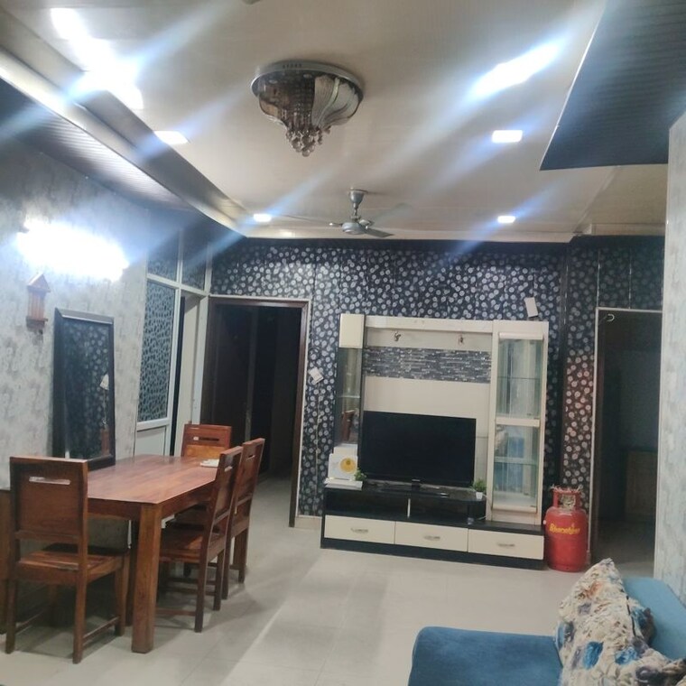 Living Room, sector 52 3.5 Bedroom 1570 Sq.Ft. Builder Floor In Sector 52 Gurgaon 10026132