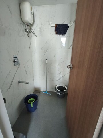 Bathroom in 1 BHK Apartment at Lodha Codename Premier, Dombivli East – for Rent