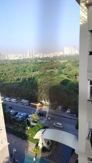 Balcony in 4 BHK Penthouse at Supertech Emerald Court, Sector 93a – for Sale
