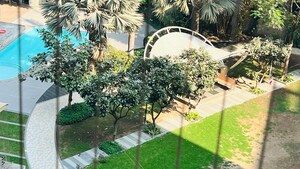 3 BHK Apartment – Garden View at Satellite - for Rent