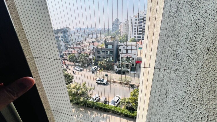 Balcony, satellite 3 Bedroom 2200 Sq.Ft. Apartment In Satellite Ahmedabad 10026055