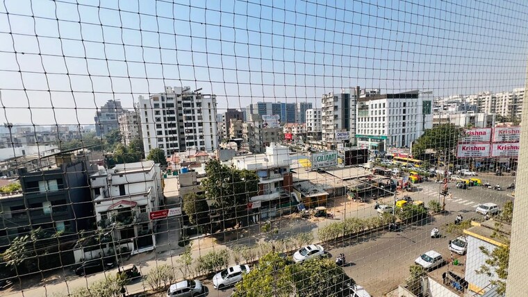 Exterior View, satellite 3 Bedroom 2200 Sq.Ft. Apartment In Satellite Ahmedabad 10026055