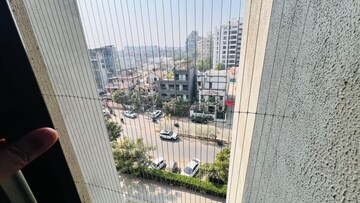 Balcony in 3 BHK Apartment at Satellite – for Rent