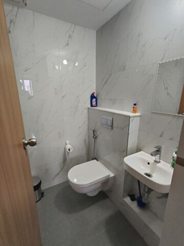 Bathroom in 1 BHK Apartment at Lodha Codename Premier, Dombivli East – for Sale