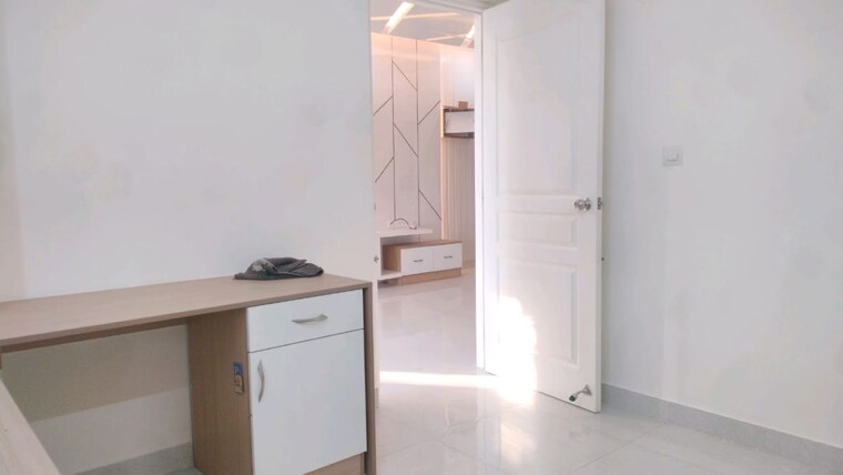 Kitchen, confident-oxygen 3 Bedroom 1087 Sq.Ft. Apartment In Choudadenahalli Bangalore 10026223
