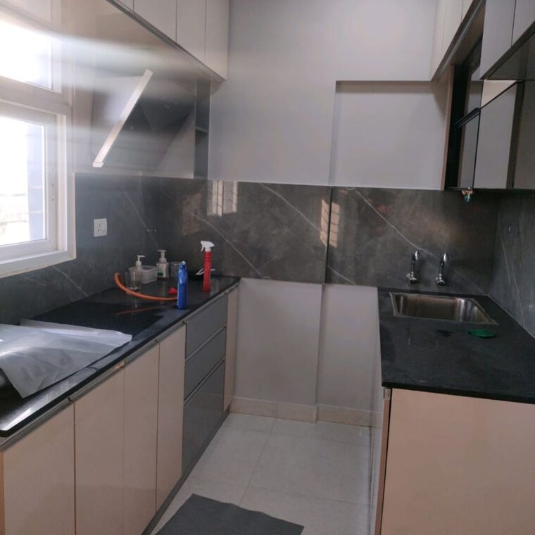 Kitchen, confident-oxygen 3 Bedroom 1087 Sq.Ft. Apartment In Choudadenahalli Bangalore 10026223