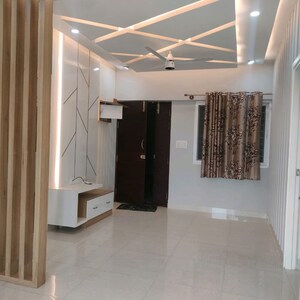 Living Room in 3 BHK Apartment at Confident Oxygen, Choudadenahalli – for Sale