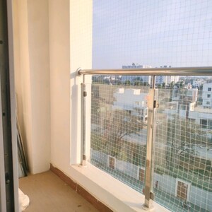 Balcony in 3 BHK Apartment at Confident Oxygen, Choudadenahalli – for Sale