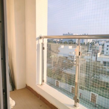 Balcony in 3 BHK Apartment at Confident Oxygen, Choudadenahalli – for Sale