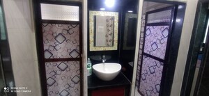Bathroom in 1 BHK Apartment at Ashok Vatika CHS, Dombivli West – for Rent
