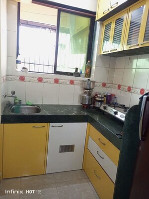 Kitchen in 1 BHK Apartment at Ashok Vatika CHS, Dombivli West – for Rent