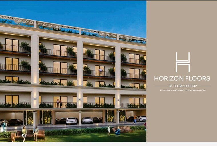 Exterior View, orris-aanandam-ora 2 Bedroom 963 Sq.Ft. Builder Floor In Sector 93 Gurgaon 10026230