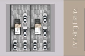 Floor Plan in 2 BHK Builder Floor at Orris Aanandam Ora, Sector 93 – for Sale