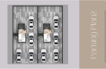 Floor Plan in 2 BHK Builder Floor at Orris Aanandam Ora, Sector 93 – for Sale