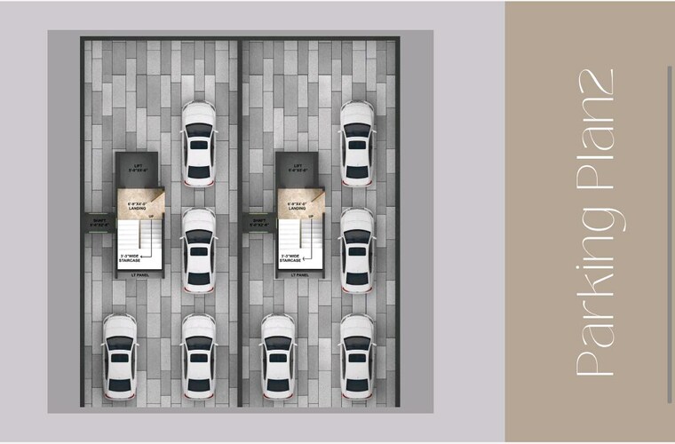 Floor Plan, orris-aanandam-ora 2 Bedroom 963 Sq.Ft. Builder Floor In Sector 93 Gurgaon 10026230