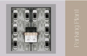 Floor Plan in 2 BHK Builder Floor at Orris Aanandam Ora, Sector 93 – for Sale