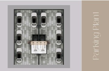 Floor Plan in 2 BHK Builder Floor at Orris Aanandam Ora, Sector 93 – for Sale