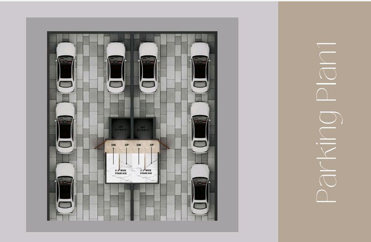 Floor Plan, orris-aanandam-ora 2 Bedroom 963 Sq.Ft. Builder Floor In Sector 93 Gurgaon 10026230