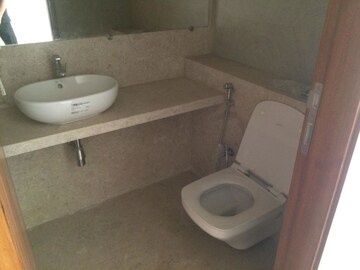 Bathroom in 3 BHK Apartment at The Wadhwa W54, Matunga – for Rent