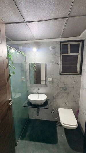 Bathroom in 2 BHK Apartment at Shubh Gateway, Viman Nagar – for Rent